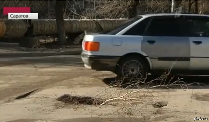 Roads in Saratov! - Russian roads, Saratov