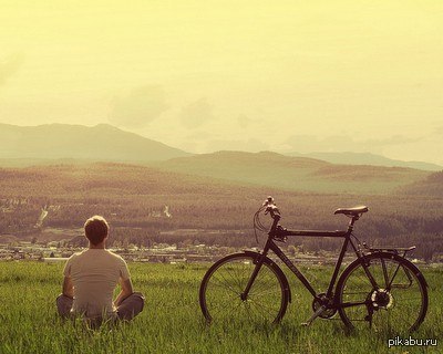 Иногда так приятно просто остановиться на секунду и посмотреть вокруг