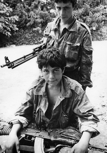 когда отцы хоронили сыновей... | Пикабу