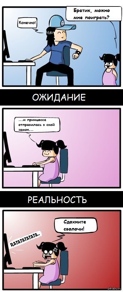 Играть конечно. Ожидание реальность игры. Смешные комиксы про ожидание и реальность. Ожидание реальность комиксы. Приколы ожидание и реальность про игры.