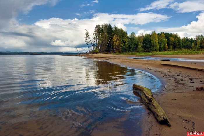 Летняя Кама.