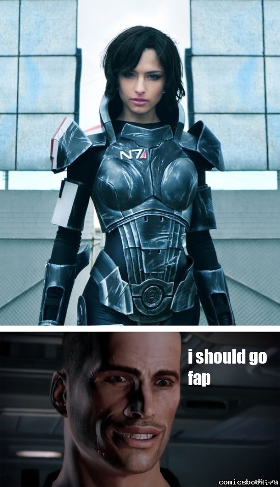 Commander Shepard 