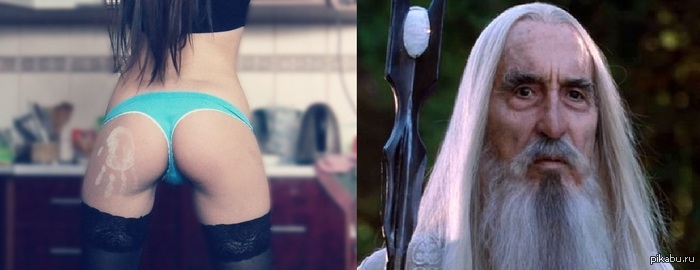 Saruman approves. - NSFW, My, Lord of the Rings, Saruman