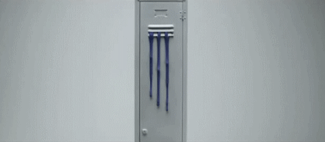 IT'S BLUE. WHAT ELSE MATTERS?