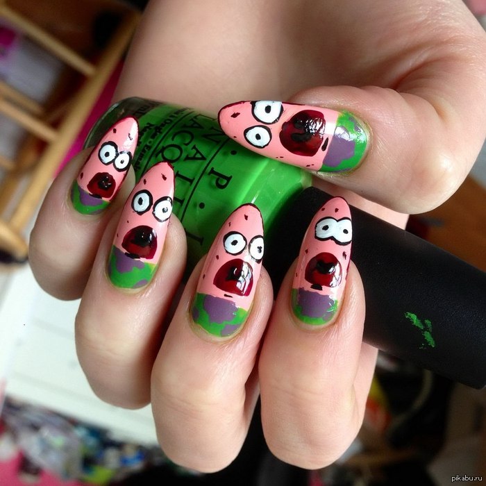 Patrick) - Patrick, Manicure, Patrick Star