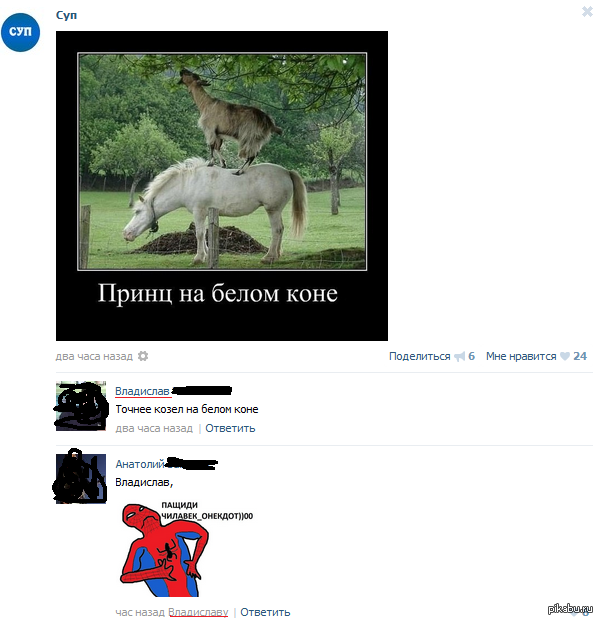 опять коменты вводят в восторг) | Пикабу