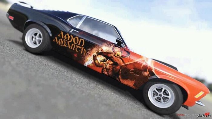    Amon Amarth? 