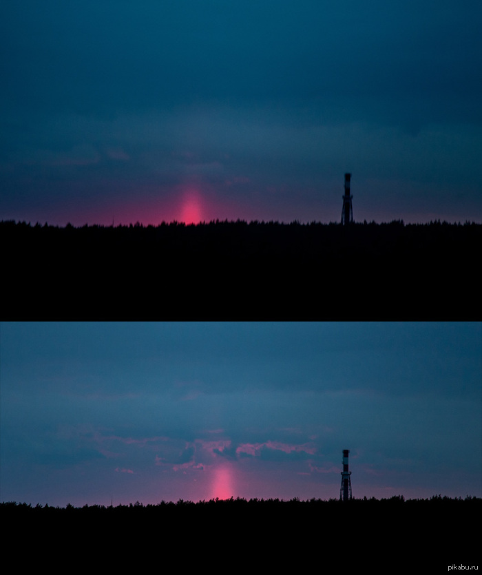 Выглядываю я в окно, а там вот