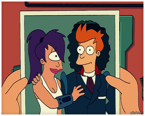 Футурама голофон. Семья фрая футурама. Фрай и лила. Туранга лила. Футурама фрай и лила любовь.