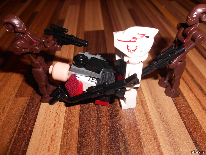 Played is called)))) - NSFW, My, Lego, Star Wars
