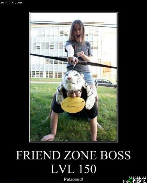 Friendzone boss. - NSFW, 6, Tag, Friendzone