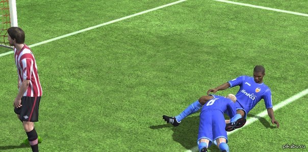 футбол такой футбольный))