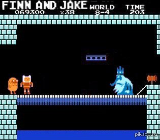 adventure time 8bit