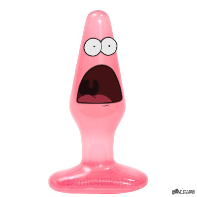 Buttrick - NSFW, My, , Tail, , Patrick Star