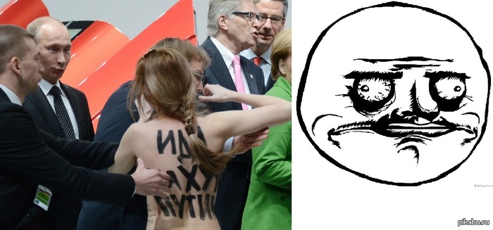 Putin - NSFW, Vladimir Putin, Feminists, 