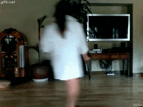 Первая пошла! Вторая...