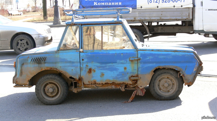 Rat Look Tuning Style