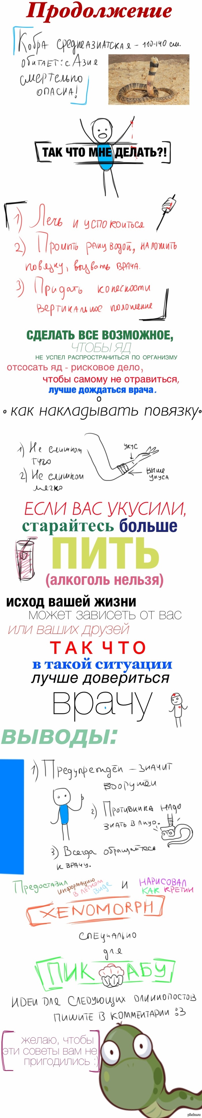  ,    ? #2  1 http://pikabu.ru/story/chto_delat_esli_vas_ukusila_zmeya_1157527