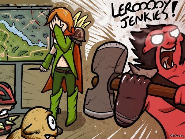 Leeroy Jenkinsssssss !!!!!!!!!