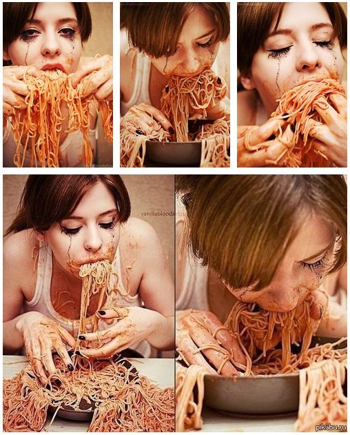 Боже, как я люблю спагетти!