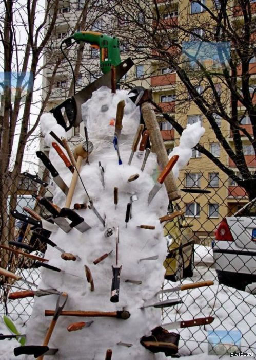 Как мы только не боролись с зимой