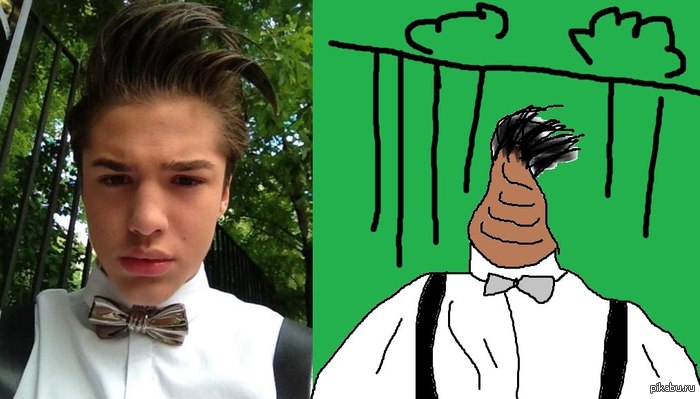 Я рисую как кретин