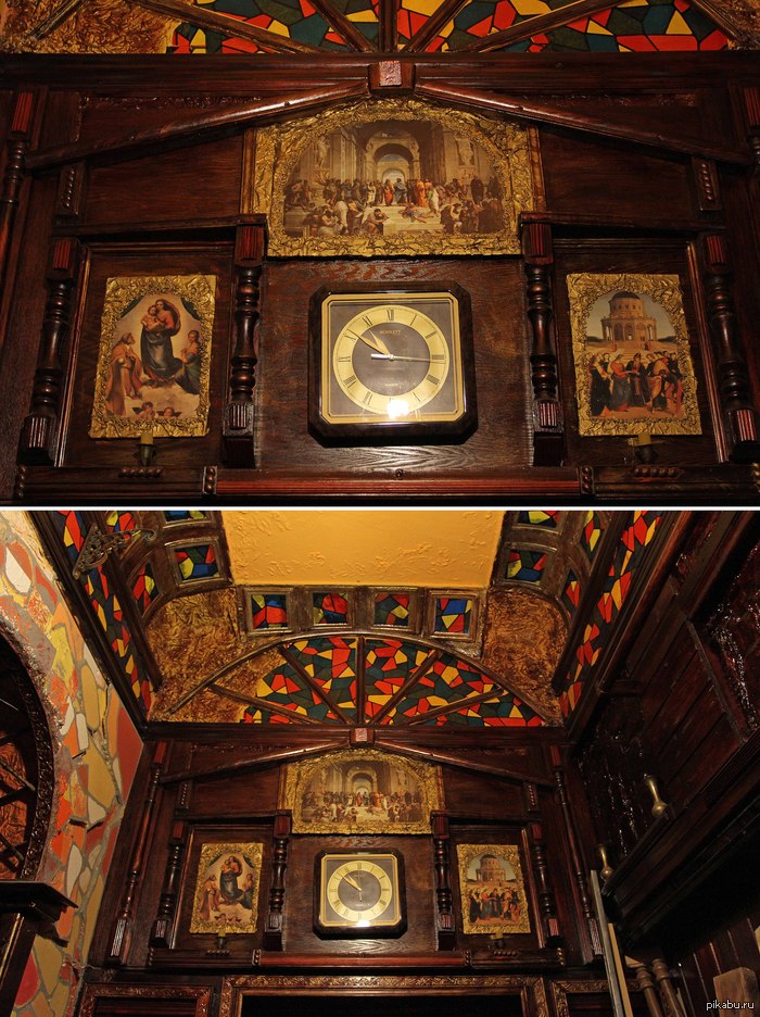 Небольшая часть коридора нашей квартиры