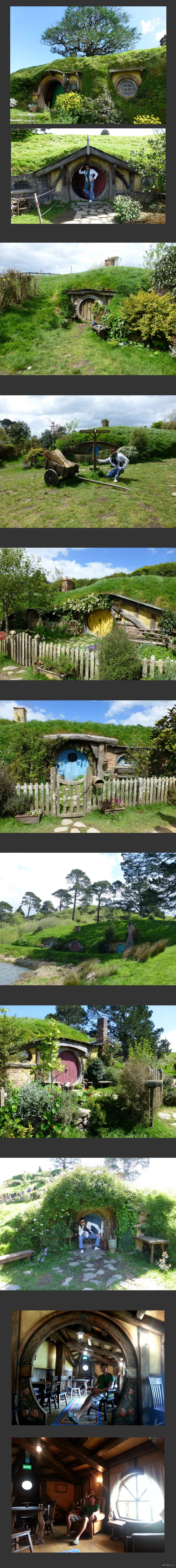 Деревня Хоббитов! Единственная съемочная площадка в мире не уничтоженная после проката фильма / длиннопост