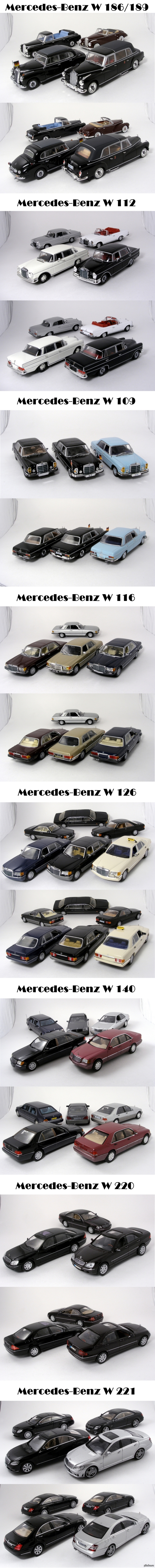    1/43  S-Klasse     S      