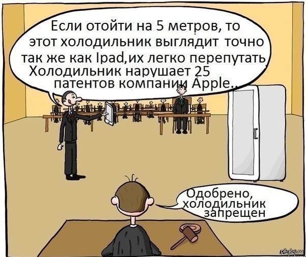 О патентах | Пикабу