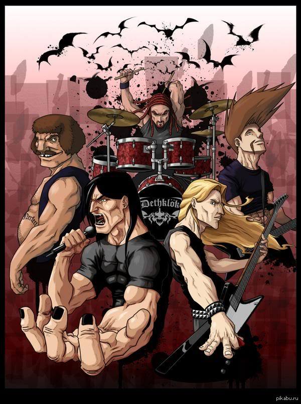  Dethklok  !          
