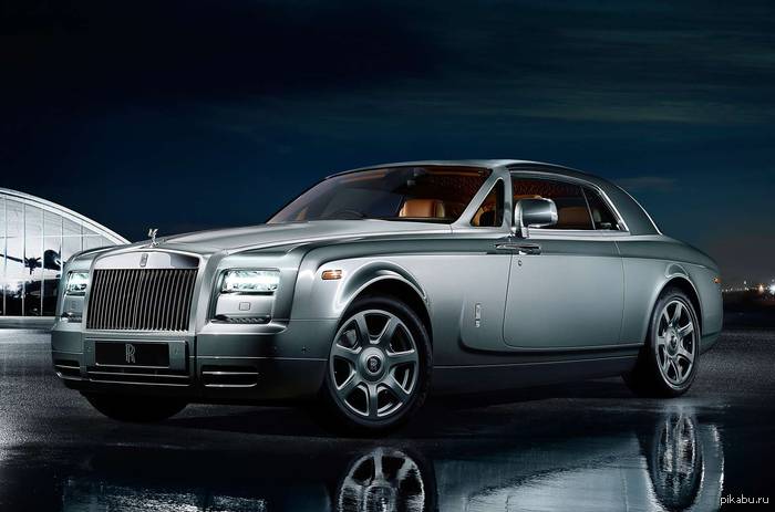   ,    -  . Rolls-Royce Phantom Coupe (   )