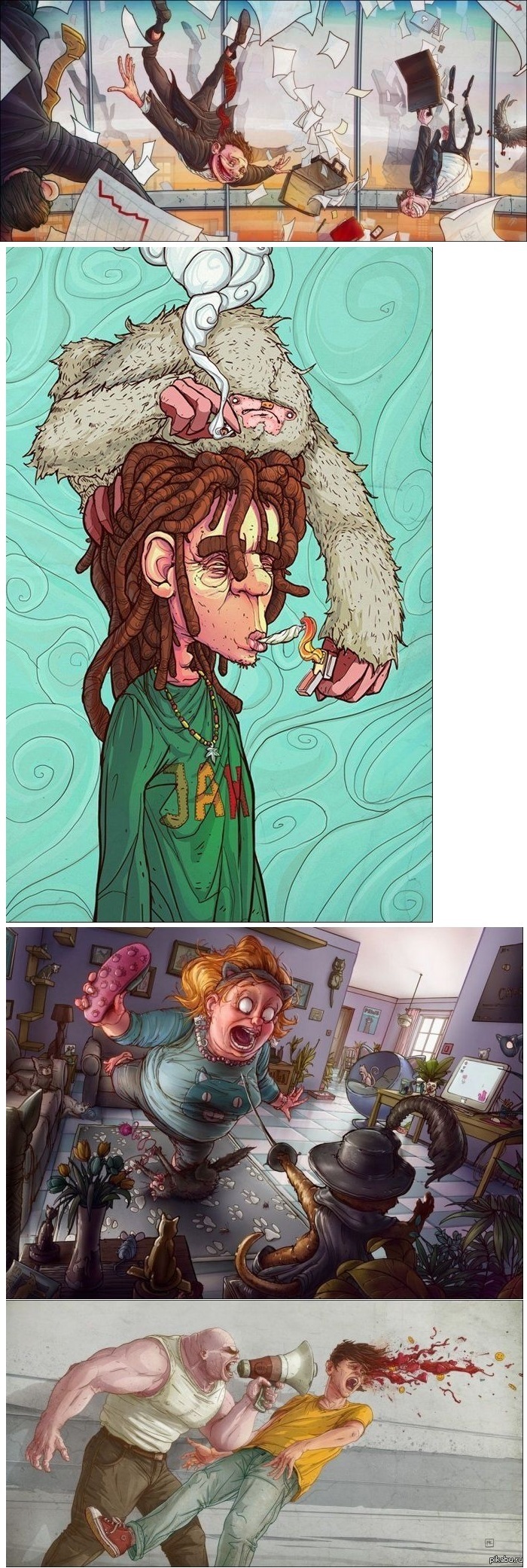 Креатив от Michal Dziekan