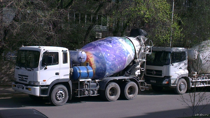 Миксер, ты просто космос!