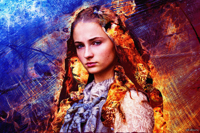 Sansa. Game of Thrones Art   