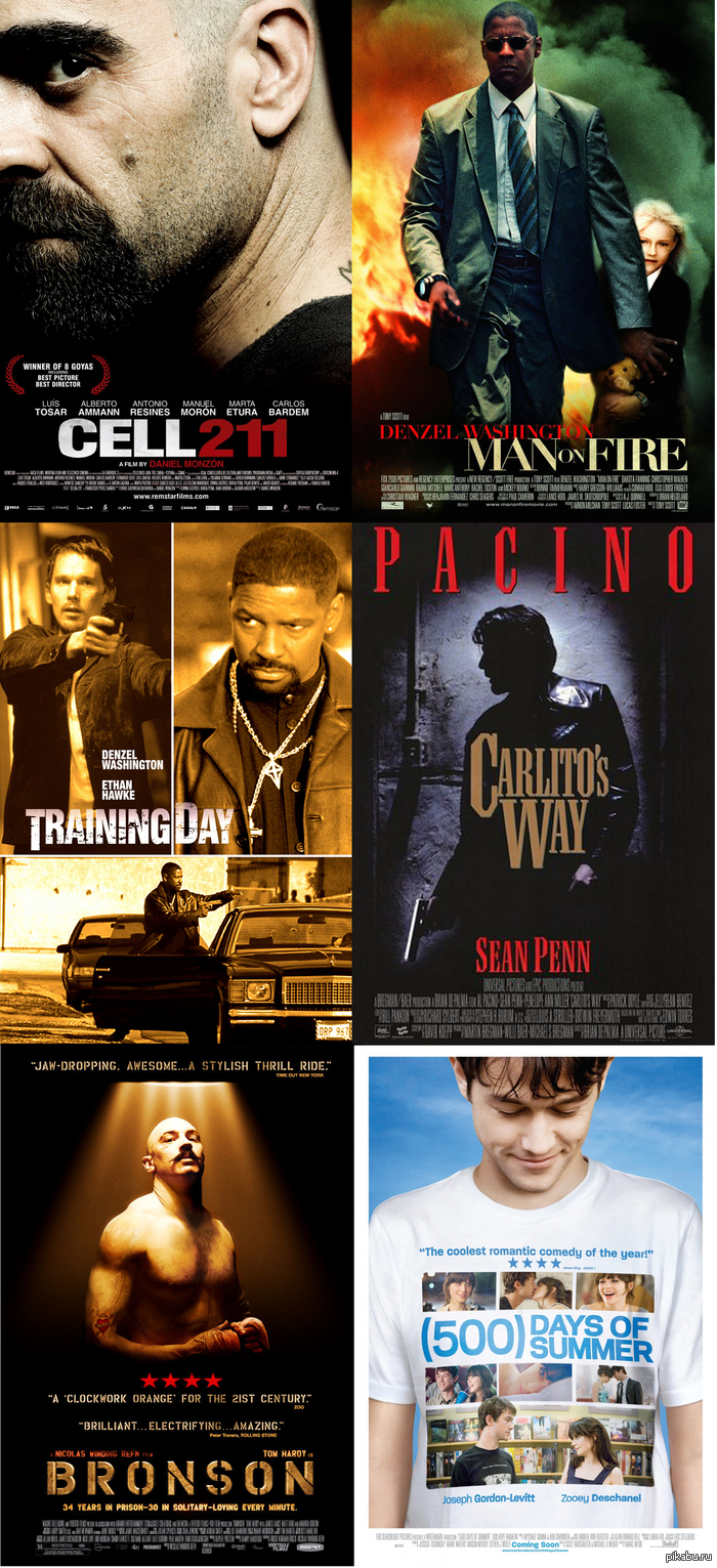 Several great films. - My, Movies, What to see