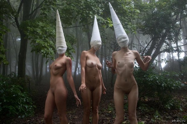 If the Ku Klux Klan were like that, even blacks would love it. - NSFW, Ku Klux Klan, Erotic, Cap, Caps