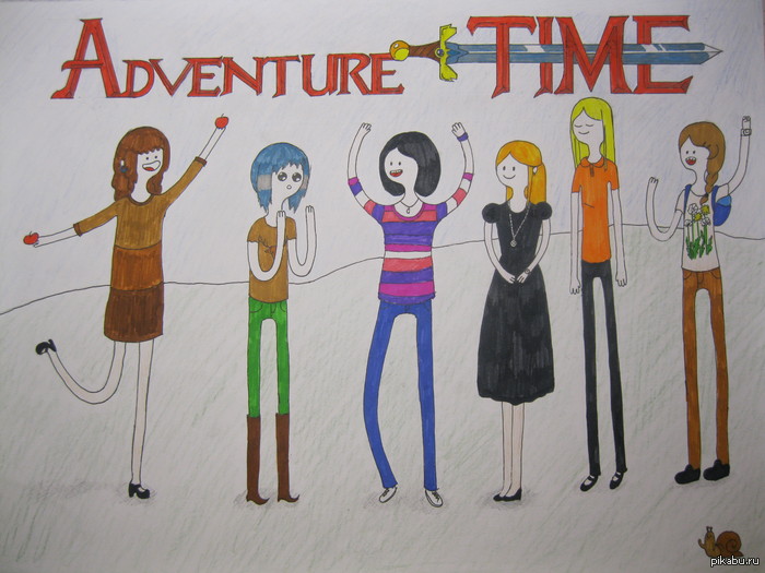 Adventure Time -        Adventure Time             .  P.S.  