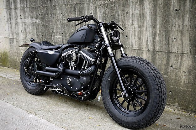   Harley-Davidson Sportster Iron 883 by Rough Crafts