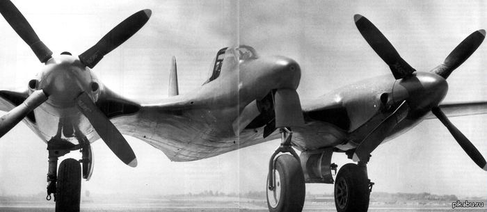 McDonell XP-67 MoonBat    . ,    . ,  .