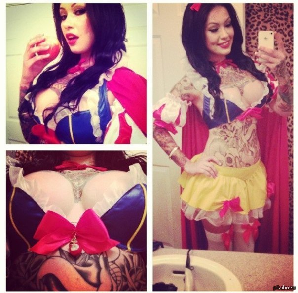We grew up and so did she. - NSFW, Snow White, We