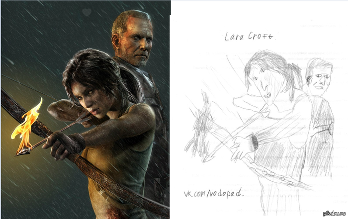 Я рисую как кретин