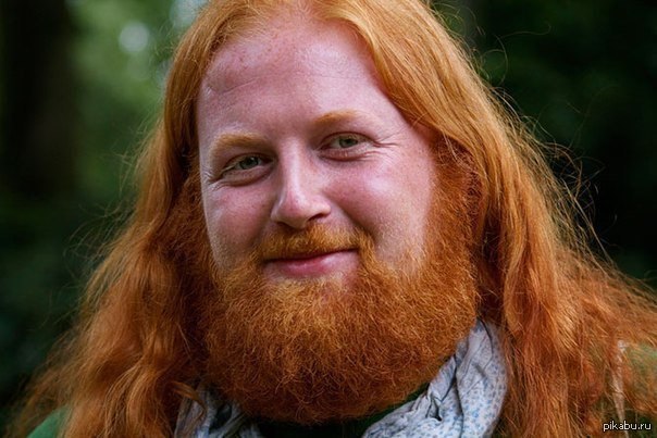 here's a redhead - NSFW, Beard, Redheads, Orange