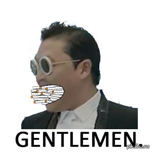 Gentlemen  .