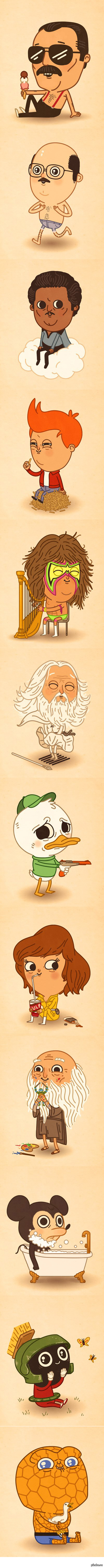 Мультяшке и не только, Just Like Us часть-1