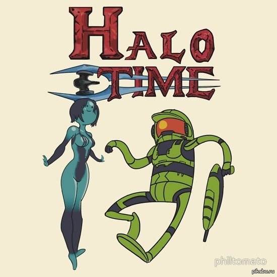 Halo Time! Come on grab your friends...