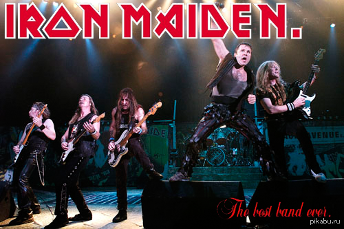 IRON MA... - Моё, Рок, Iron Maiden, Железный человек