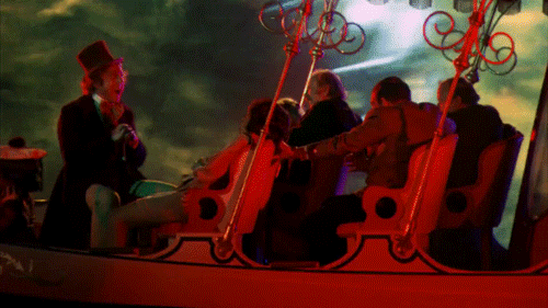 One of the scariest moments of my childhood - Fear, Carousel, GIF