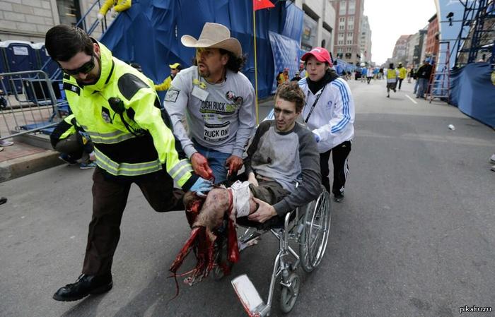 Boston. Explosions - NSFW, Explosion, Boston, Terrorism