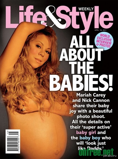 Pregnant Mariah Carey and Nick Cannon Pose Nude - NSFW, Pregnant, Мэрайя Кэри, Nick Cannon